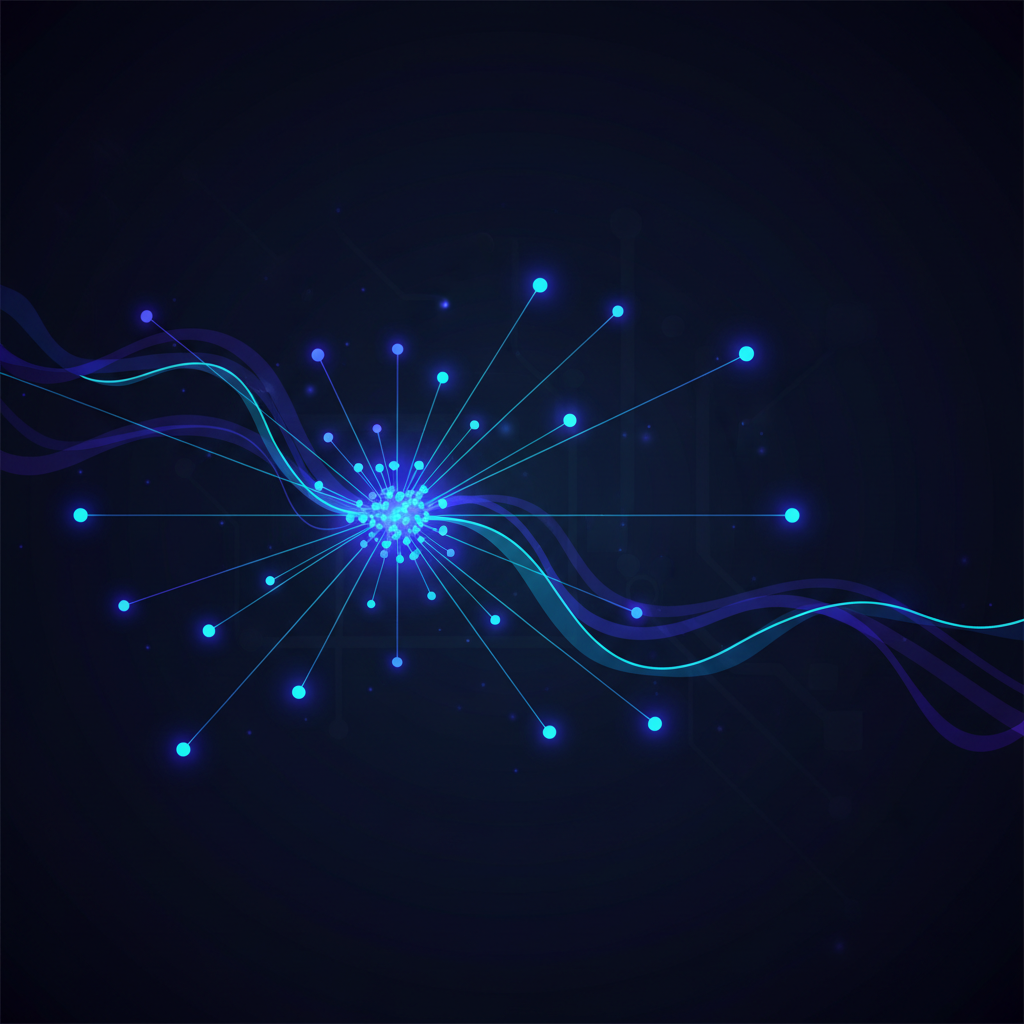 Diagram showing OpenClaw at the center connected to multiple MCP servers including GitHub, Slack, Google Calendar, and filesystem
